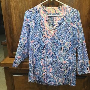 Lilly Pulitzer tunic in size XXS